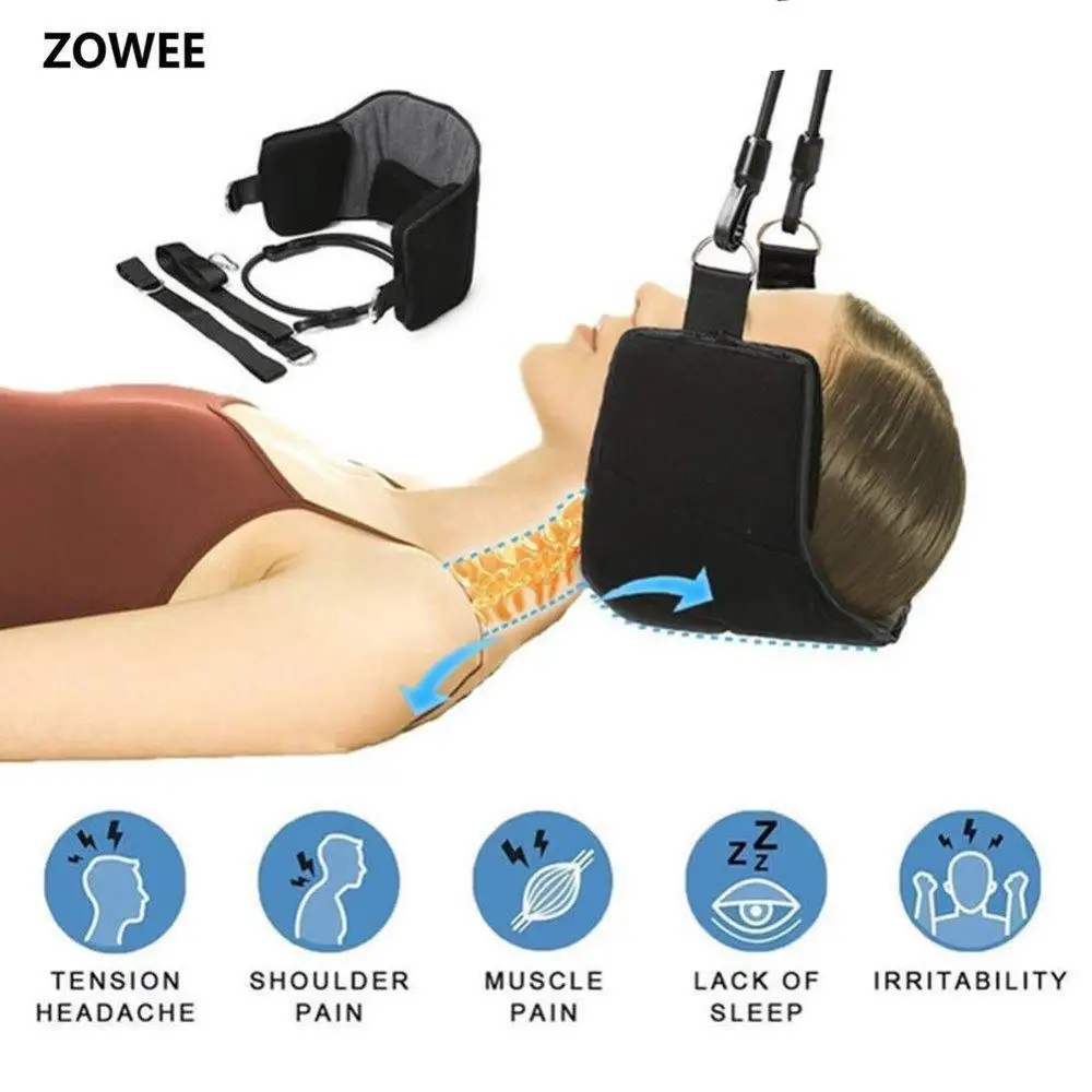 

Zowee Dropshipping Beauty growing Head Hammock for Neck Portable Relaxation Supporter Neck Hammock