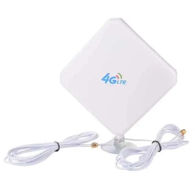 Huawei High Gain 35dbi 3G 4G Mimo панельная антенна для B310 B315 E5186 маршрутизатор|Беспроводные