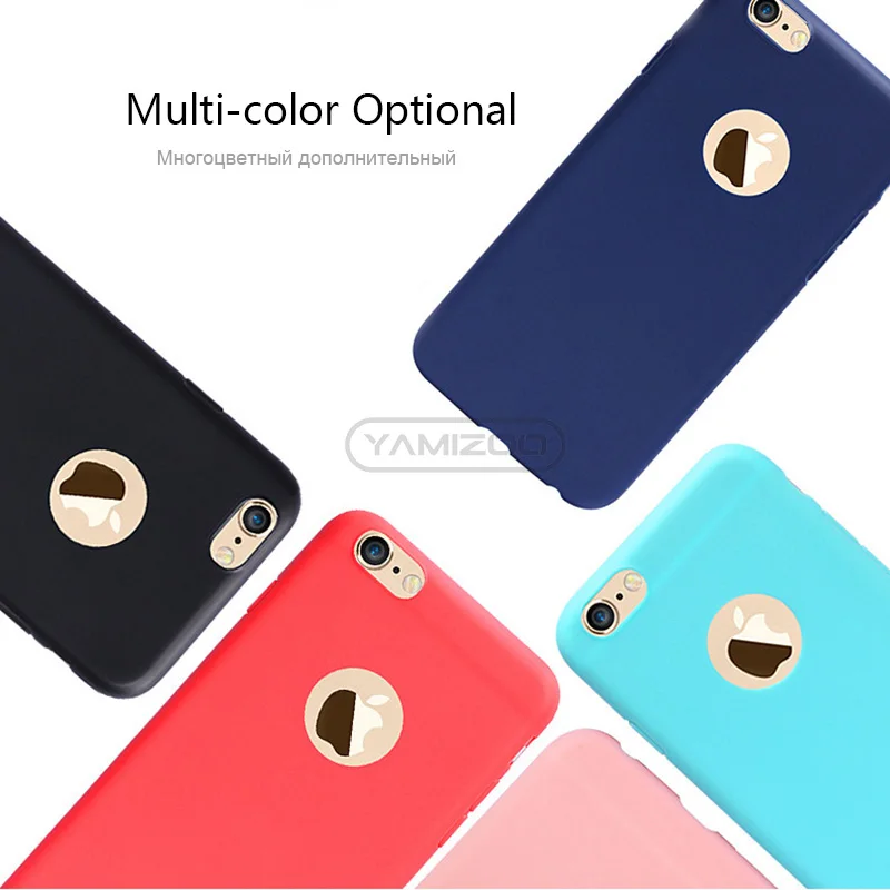 YAMIZOO 5 se 5s Case For iPhone 7 6s 6 Case Silicone Pink Cute Shockproof Cover se 5s Phone Cases For iPhone 7 8 Plus Case 6 6s