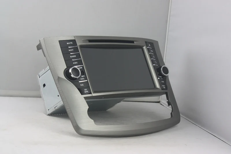 Cheap 8" android 9.0 octa core car dvd player for toyota Avalon 2011-2012 with gps navigation bluetooth 4.2 DSP RAM 4G ROM 64G 11