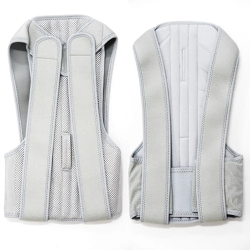 

Upper Back Posture Corrector Posture Clavicle Support Corrector Back Straight Shoulders Brace Strap Correctpor Toiletry Kits new