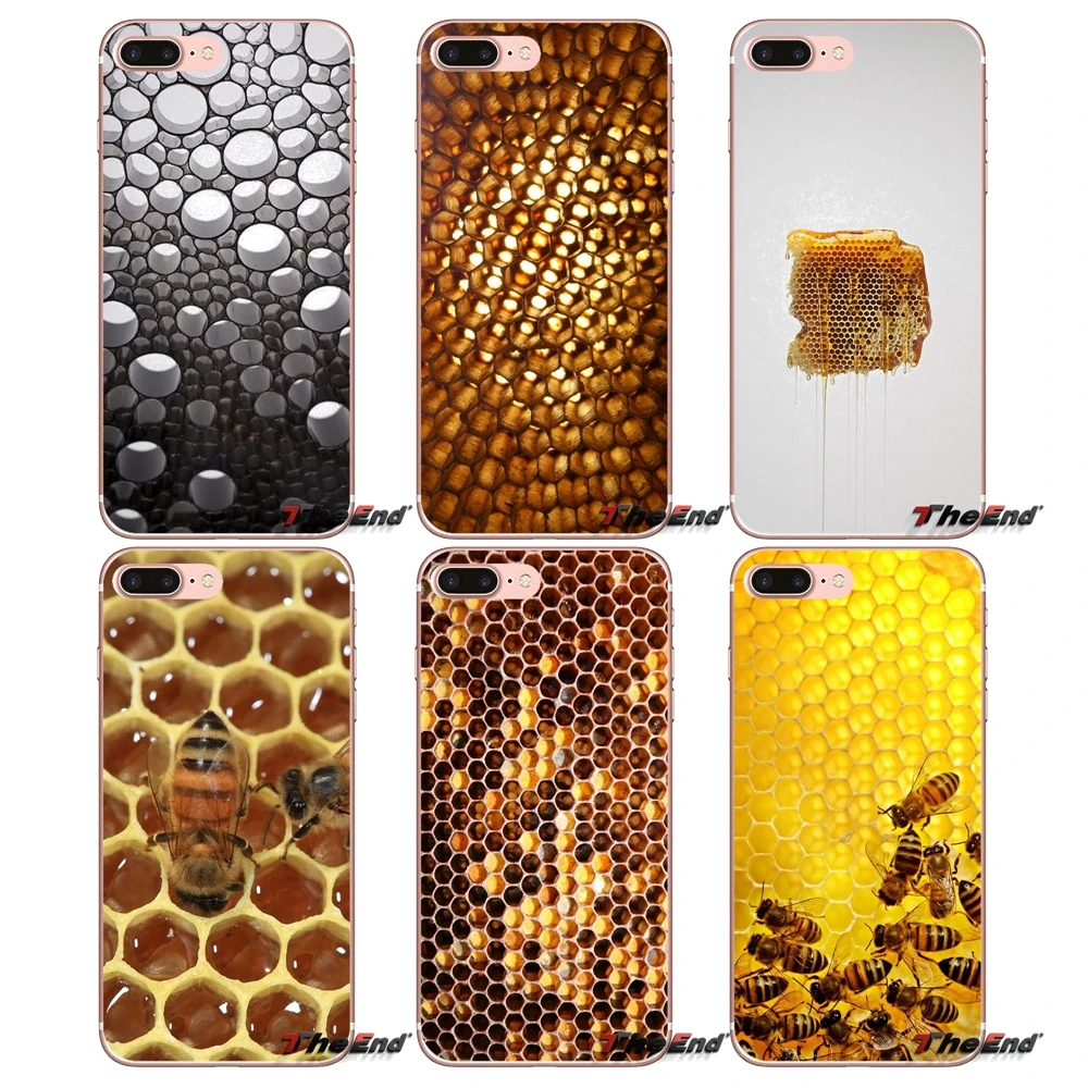 Золотой силиконовый чехол honey bee для Huawei G7 G8 Ascend P7 P8 P9 Lite Honor 4C 5X 5C 6X Mate 7 8 9 Y3 Y5 Y6 II Pro |