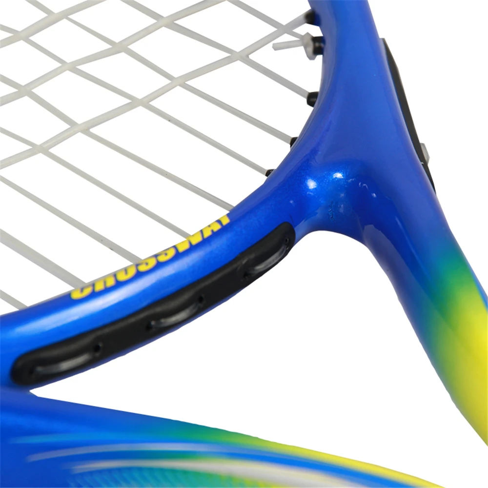 Теннисная ракетка tenis masculino ракетка для тенниса из углеродного волокна Материал верха струна для теннисной ракетки raquetas de tenis