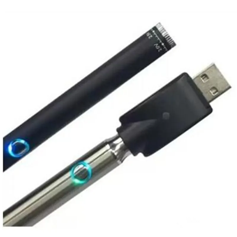 10 шт. Подогрев батареи нижний твист Evod Preheat VV 350mAh 510 нить батарея блистер комплект