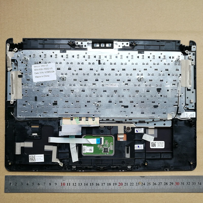 НАМ Макет Новый ноутбук клавиатура с palmrest для DELL VOSTRO V5460 V5470 V5480 Inspiron 14-5439 P41G P41G002