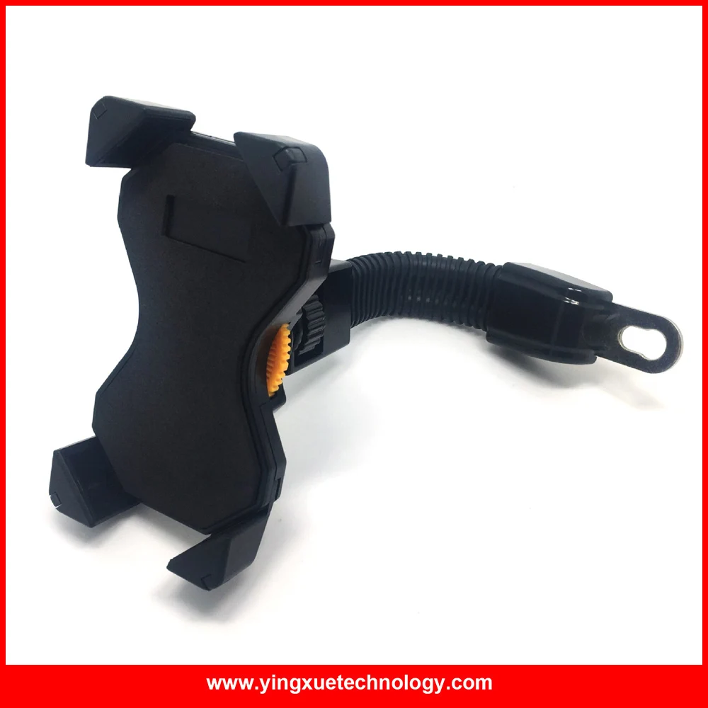

New Arrival Universal Motorcycle Motorbike Cell Phone Mount Scooter Phone Holder Cradle Stand for All Smart Phones