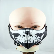 10pcs/Pack Mask Halloween People Show Non-Mainstream Rock Rivet Harley Masks Men’s Masks Masks Personalized Motorcycle
