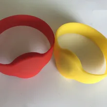 500 шт/лот 915 МГц UHF rfid браслеты силиконовые браслеты для системы безопасности