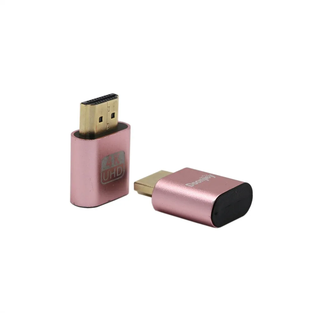 HIPERDEAL VGA адаптер виртуального дисплея HDMI 1,4 DDC EDID пустышка эмулятор отображения 1920*1080 Разрешение QIY10 D05 - Цвет: C