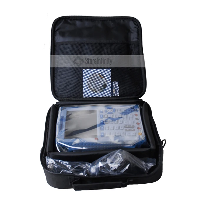 Портативный цифровой осциллограф Hantek DSO1102B USB хост зонд 5 6 дюйма TFT цветной ЖК