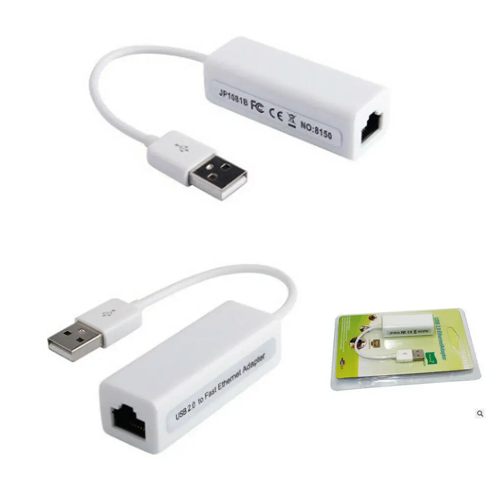 USB2.0 переходник LAN RJ45 сетевая карта Ethernet 10/100 проводной сети AX88772A чип сетевой карты 10/100 Мбит/с для портативных ПК UK