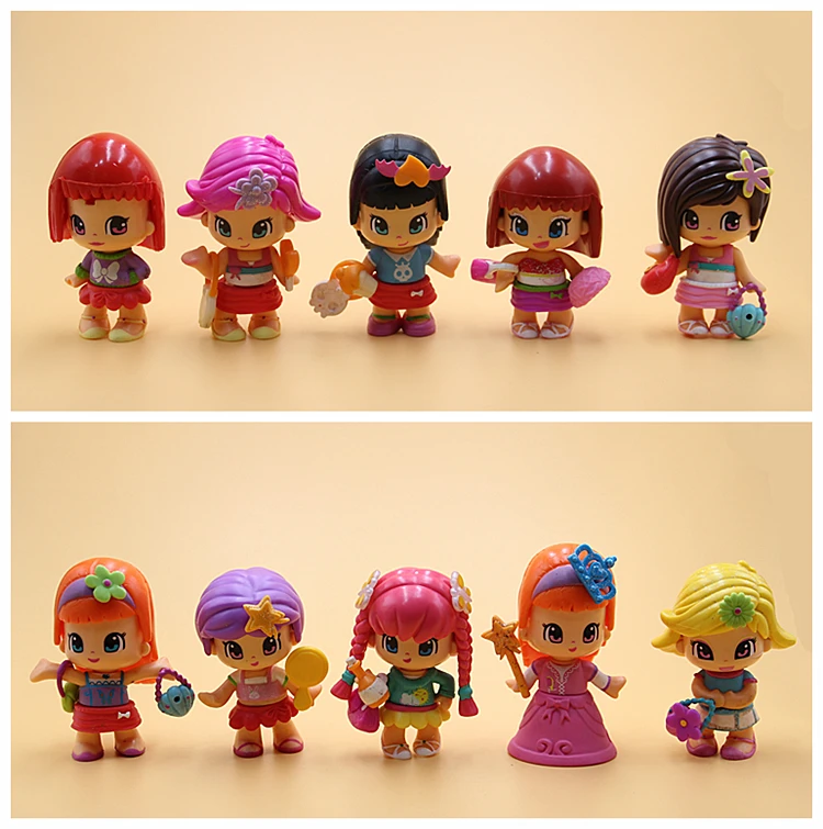 1-30Pcs/Lot Lovely Boneca Pinypon Scented Dolls Toys Detachable Kids Action Toy Figures Fashion Girl Doll Toys Birthday Gifts 1-30Pcs/Lot Lovely Boneca Pinypon Scented Dolls Toys Detachable Kids Action Toy Figures Fashion Girl Doll Toys Birthday Gifts