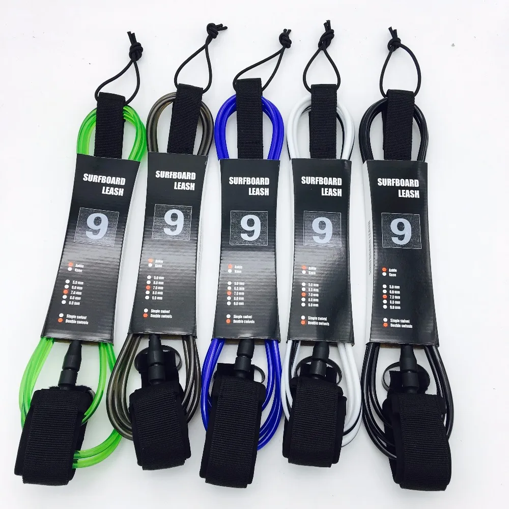 High Quality Surfboard Leash Ankle Regular 9FT 7mm