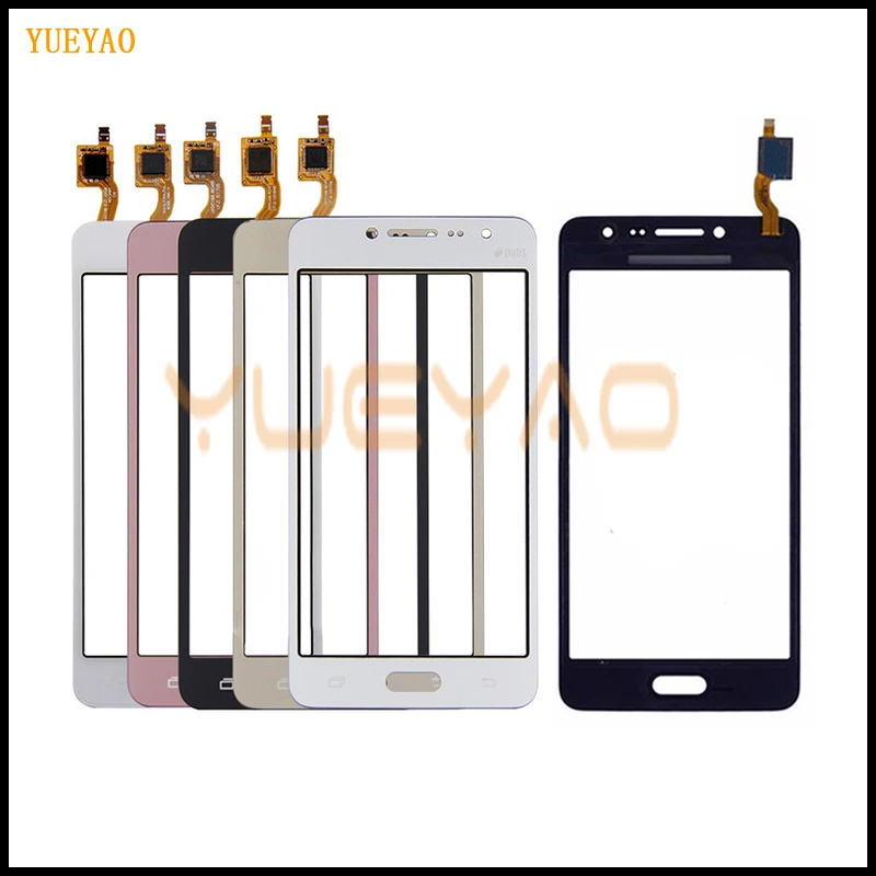 

For Samsung Galaxy J2 Touch Screen J2 Prime G532 SM-G532F G532F panel sensor digitizer Display front glass lens