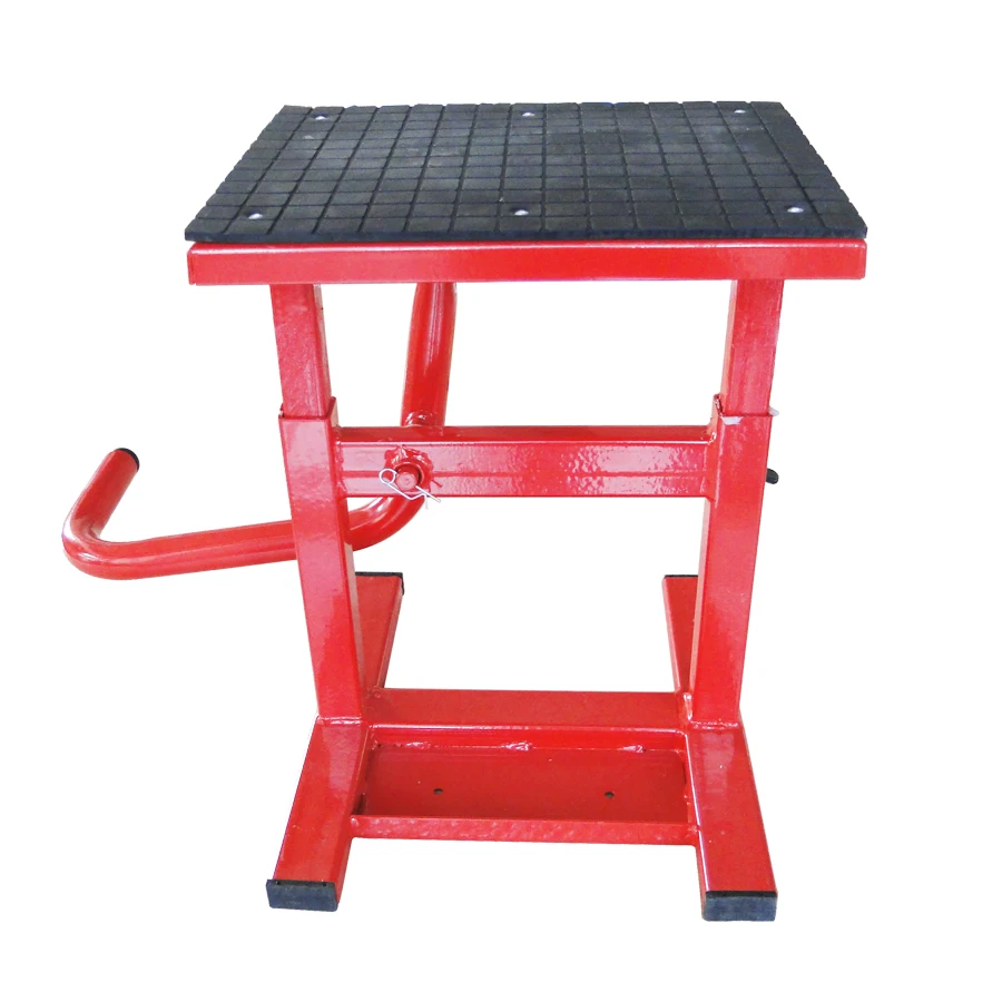 

Dirt Bike Motorcycle Maintenance Steel Motocross Racing Adjustable Lift Stand