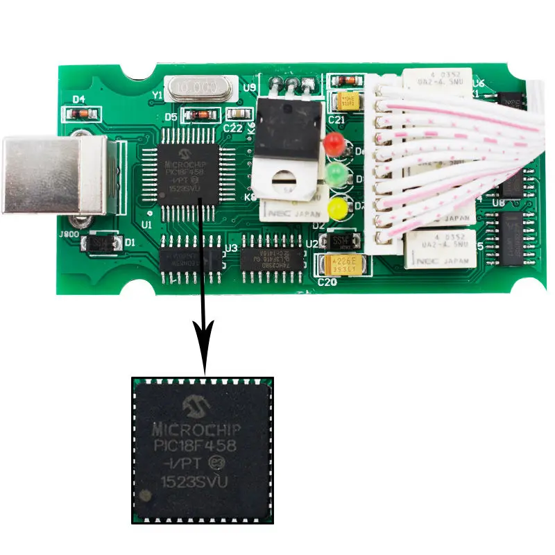 OPCOM 1,99 1,70 1,59 автомобильный диагностический кабель OP-COM OBD2 сканер с PIC18F458 FTDI чип для автомобиля Opel OBD 2 OBD II Интерфейс