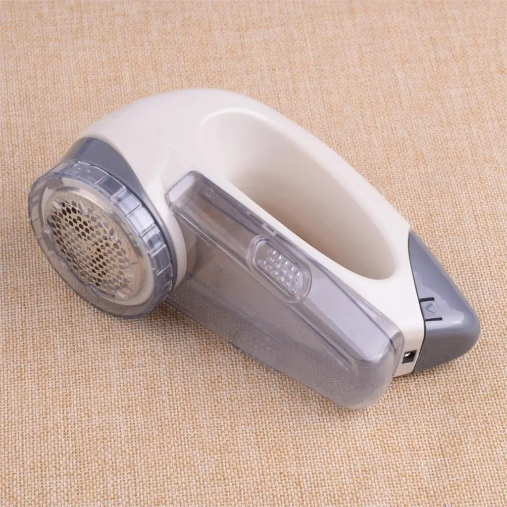 Portable White Plastic Household Electric Clothes Sweaters Fabric Lint