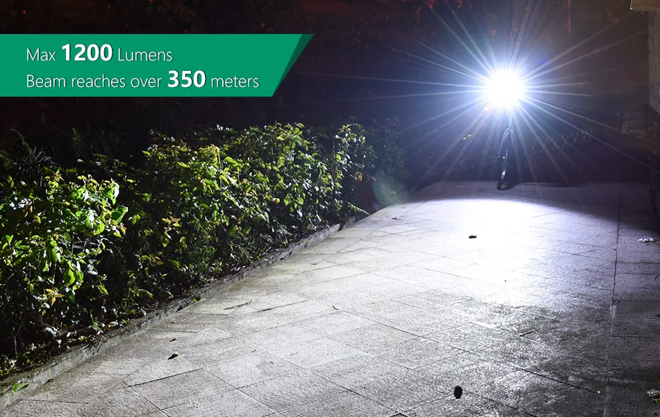 Hard Light linterna led