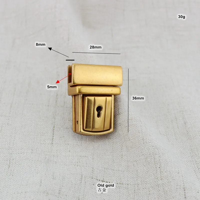 Мм 5-20 шт. 36*28 мм старый золотой Пресс-замок для сумки кошелек сумка замки