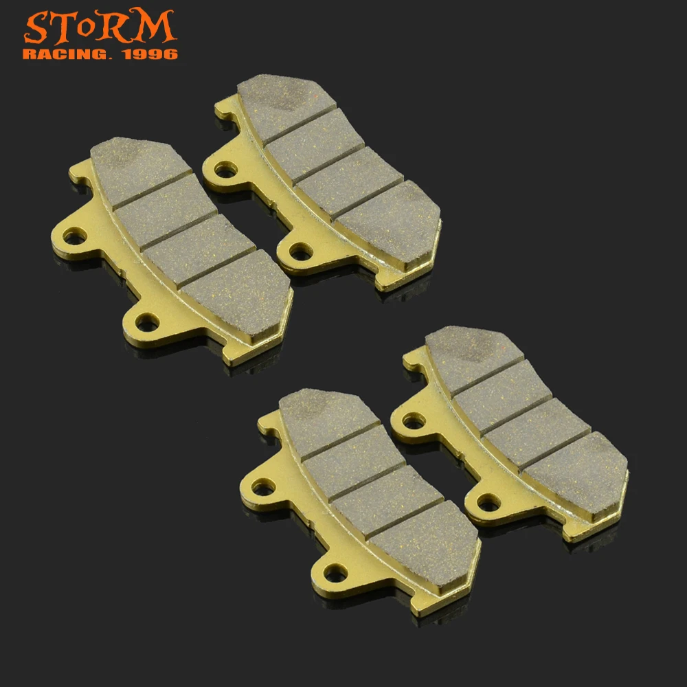 

Front & Rear Brake Pads For HONDA CB CBX NS CMX CX FT GL VF XBR XL XLV 125 250 400 450 500 600 650 750 900 1000 Motorcycle