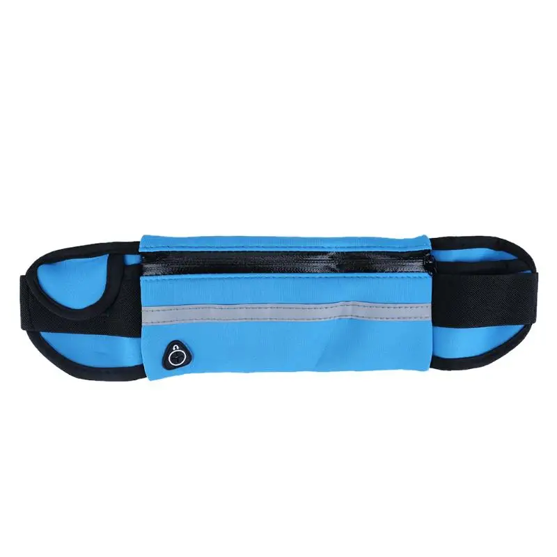 Универсальный Открытый Бег Спорт талии дышащий мешок повязку Водонепроницаемый чехол 5.5 дюймовый телефон сумка Сумки для гольфа 4 цвета