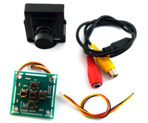 

F05382 700TVL HD Mini Camera 1/3" CCD EFFIO-E with OSD Menu For DIY Rc Helicopter Drone Multicopter Car FPV Aerial Photography