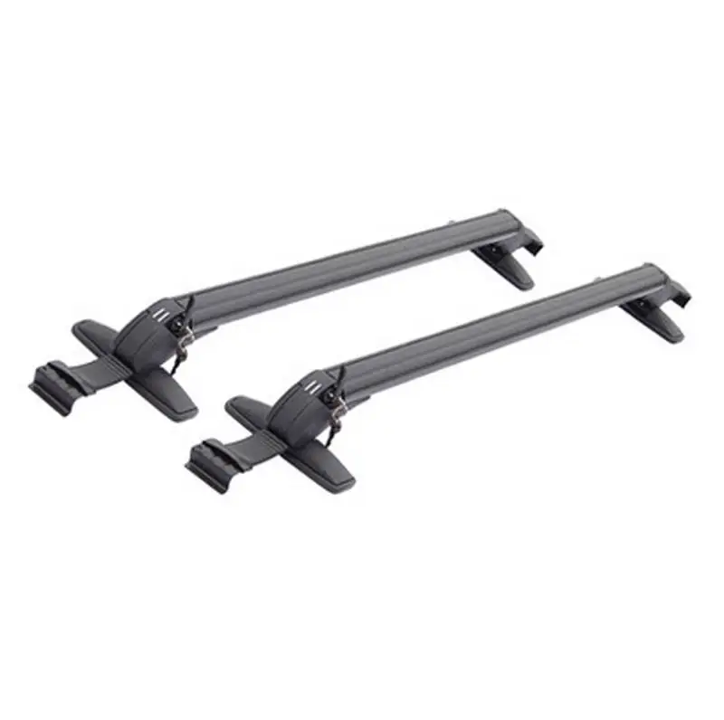 

1Set For Chevrolet Malibu Black Aluminum alloy Roof Rack Cross Bar Set