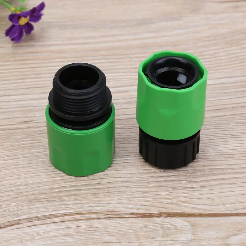 2 шт. пластиковые коннекторы для шланга 3/4 дюйма|hose connector|plastic hose connectorsconnector garden |