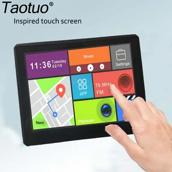 

7 inch Truck Car GPS Navigation Android 4.4 AV In FM Wi-Fi 1.3GHZ Upgrade 8GB 2512MB Navigator Sat Navi