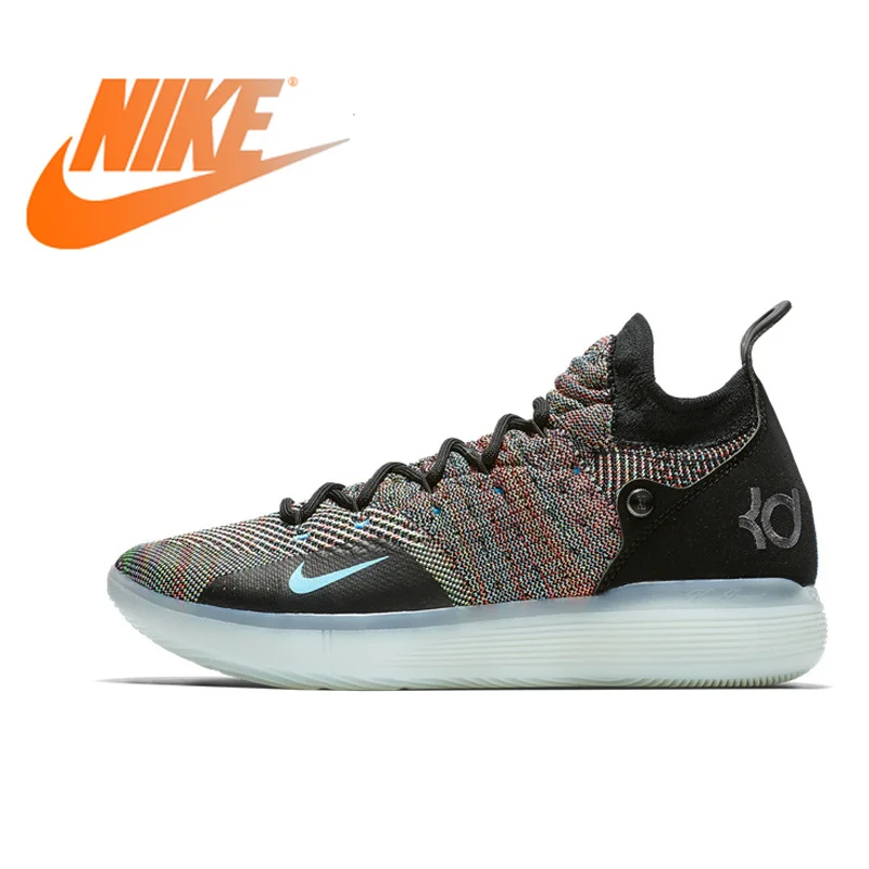 

Nike Original Authentic ZOOM KD11 EP Men's Basketball Shoes Breathable Sport Outdoor Comfortable Hard Court Sneakers AO2605