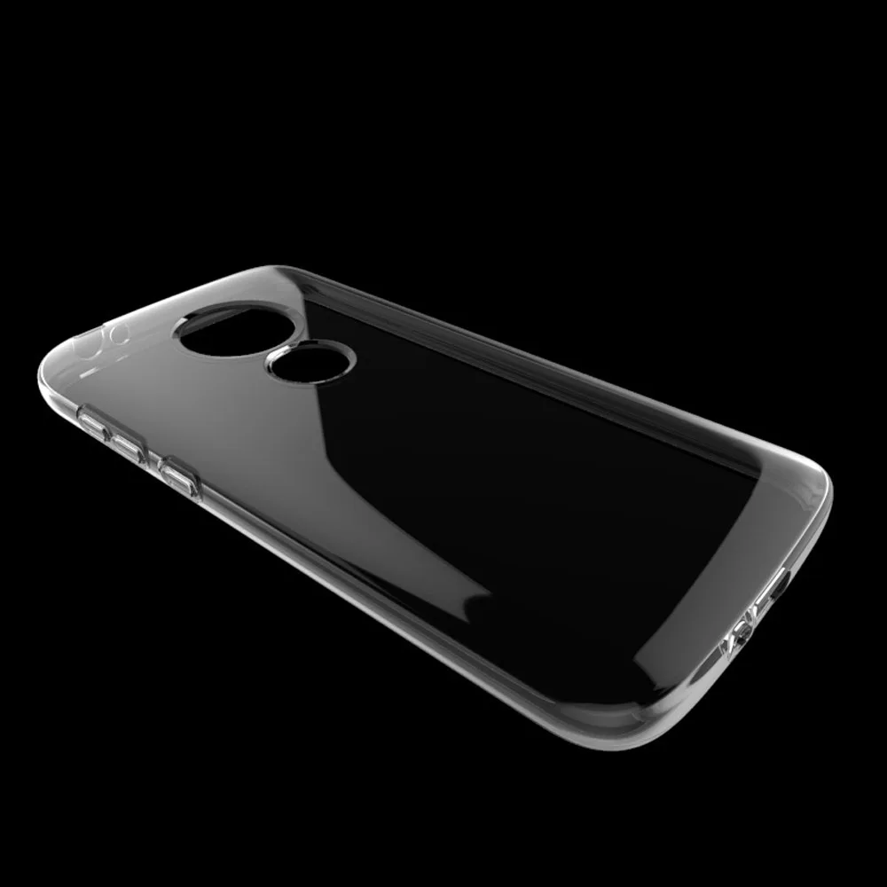 Прозрачный Мягкий ТПУ 5.7For Moto E5 чехол для Motorola задней панели сотового телефона |