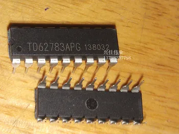 

10PCS The new 8-channel high-voltage source drive TD62783APG DIP-18 LED indicator on the drive