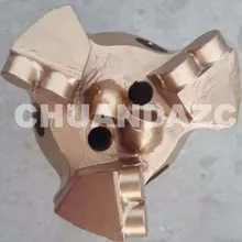 HOT sale Best PDC cutter bit 93mm PDC drag bit for water drilling