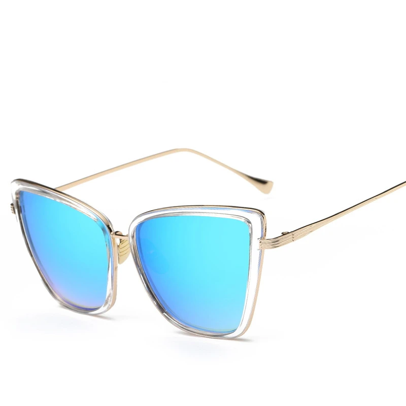 Womens Fashion font b Cat b font font b Eye b font Sunglasses Women Retro Sunglasses