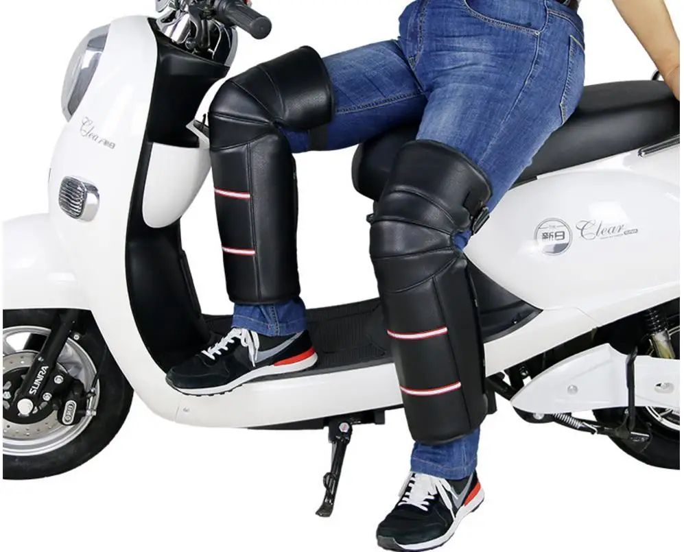 Motorcycle Warm Legs kneepad Motorbike Riding Knee Pads Windproof