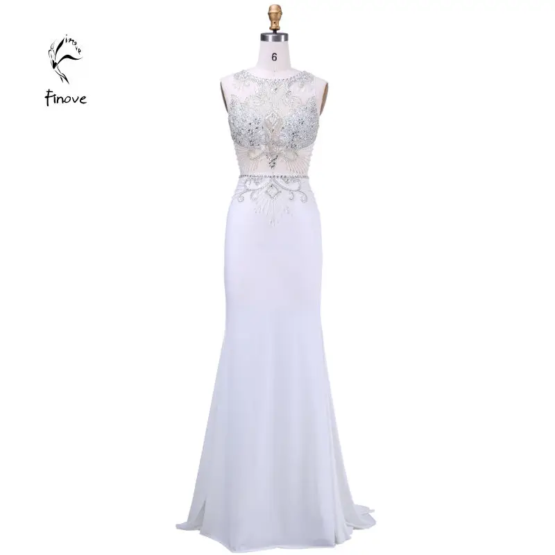 sexy long evening dress