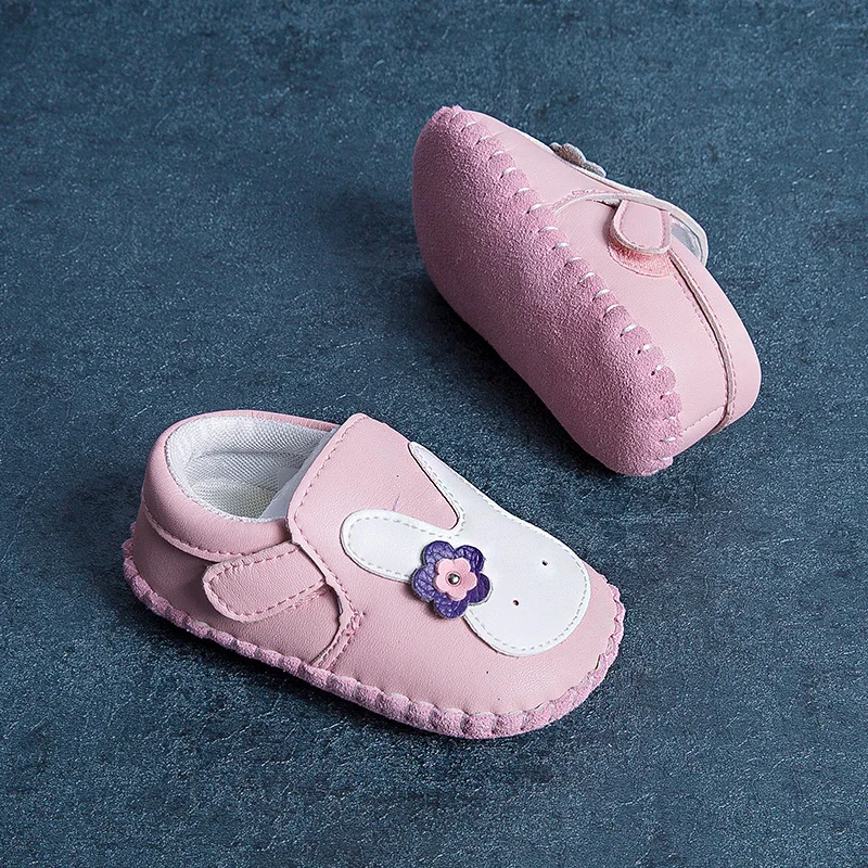 Phynier 2017 autumn new baby walking shoes rabbit hand soft bottom