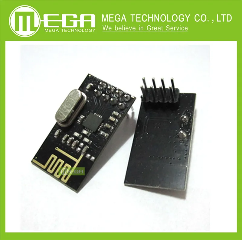20PCS/LOT NRF24L01+ wireless data transmission module 2.4G / the NRF24L01 upgrad