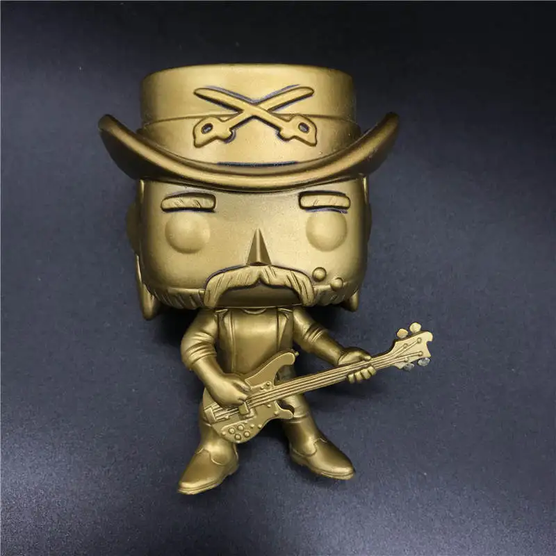 Рок певец Kurt Cobain/Lemmy Kilmister Gold/Amy Winehouse/Элтон Джон/модель персонажа игрушки