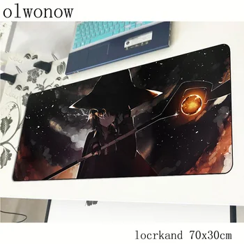 

konosuba pad mouse HD pattern computer gamer mouse pad Beautiful 70x30cm padmouse cool new mousepad ergonomic gadget desk mats
