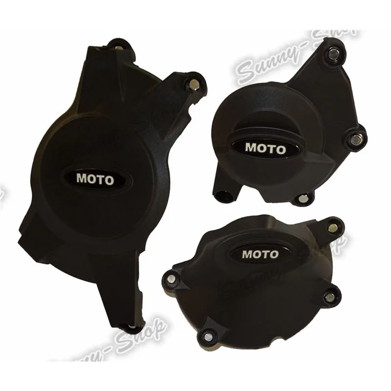 

Motorcycle Engine Case Guard Cover Set Crash Protection For 2009 2010 2011 2012 2013 2014 2015 2016 SUZUKI GSXR1000 GSXR 1000