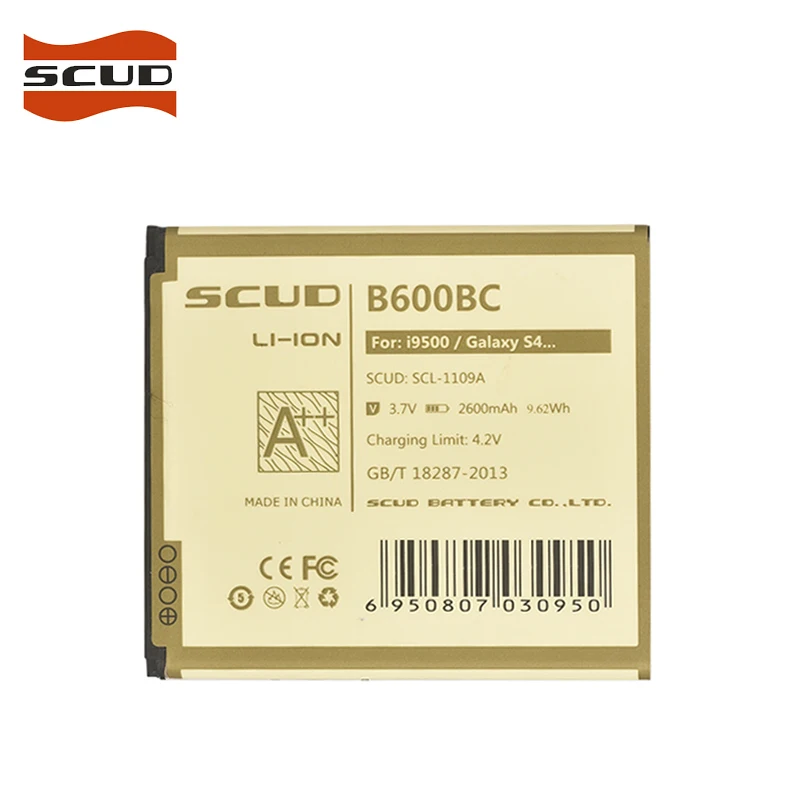 SCUD оригинальный B600BC аккумулятор для телефона Samsung i9500/i9502/i9508/i959/GALAXY SIIII/i9150/i9158/GALAXY