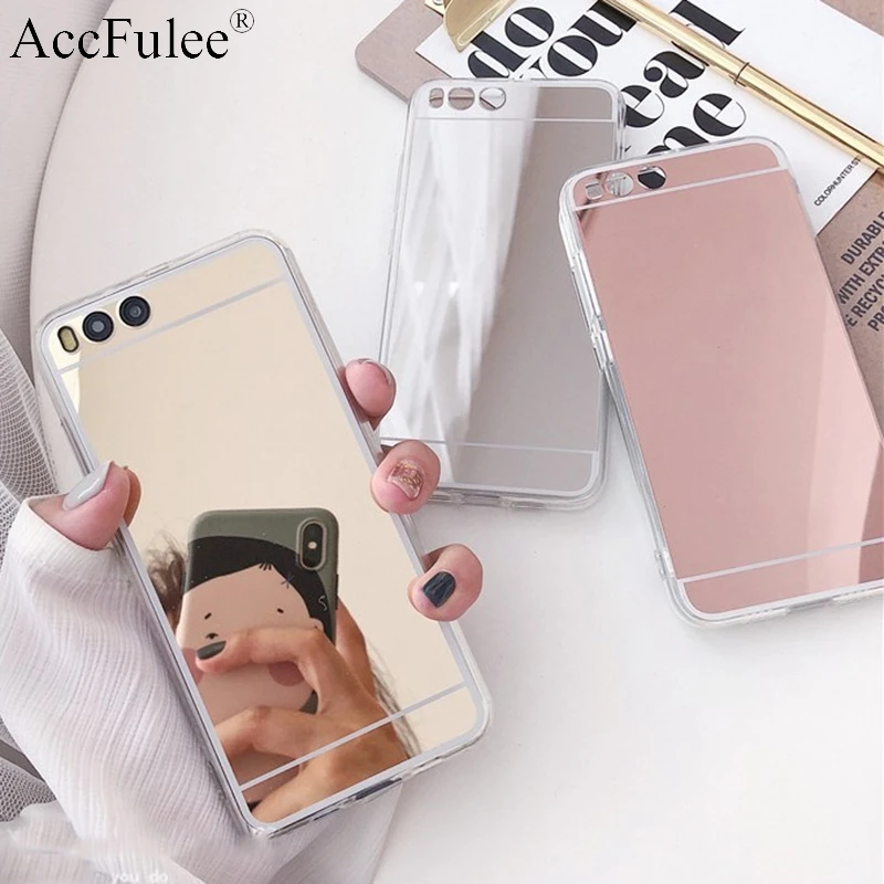 

Luxury Mirror Phone Case For Xiaomi Redmi S2 Y1 Lite Y2 3S 4X 4A 5A 6A 5 Plus Hongmi Note 6 Pro Stand Case Soft Cover