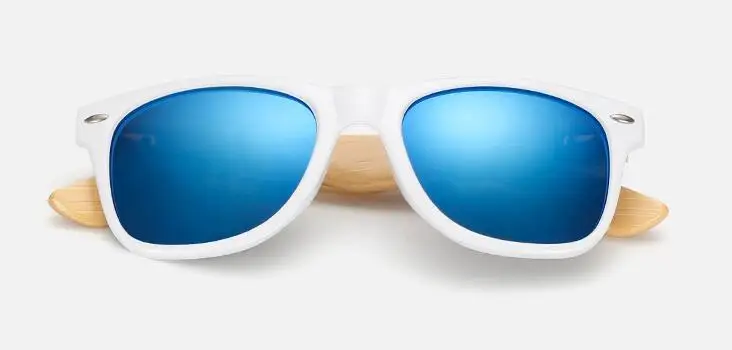 BerWer Новые горячие дешевые бамбуковые солнцезащитные очки ручной работы бамбуковые деревянные очки бренд дизайн солнцезащитные очки для