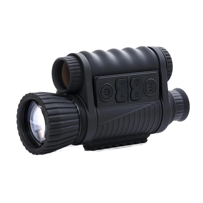 Imagem e Vídeo Noite Caça Digital Óptica Infravermelho 6x50 Visão Noturna Monocular 200 m Alcance Telescópio Wg650 4 Telescópio e binóculos