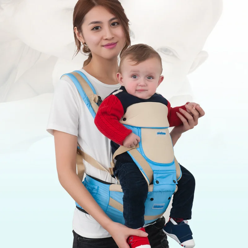 0 24 Months Ergonomic Baby Carrier Infant Baby Hipseat Sling Front