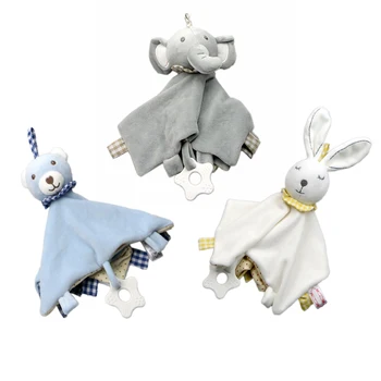 

Baby Infant Animal Soothe Appease Towel Soft Plush Comforting Toy Towel Appeasing Towel Soothing Towel Baby Plush Toys