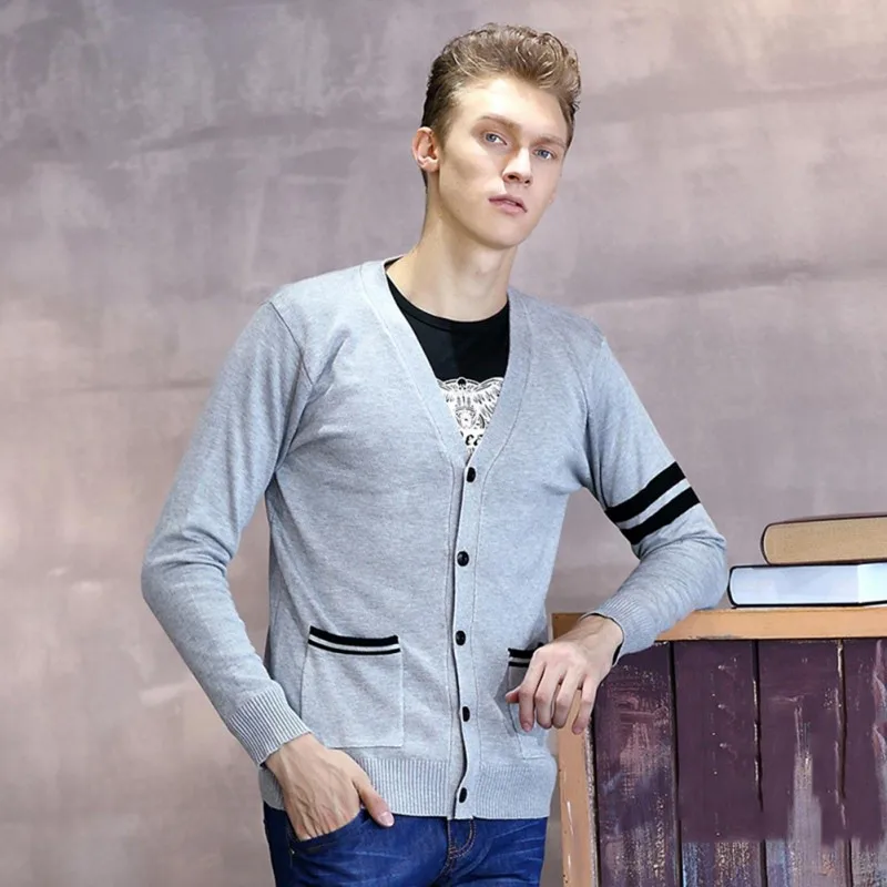 Aliexpress.com : Buy Fashion Spring New Men Cardigan