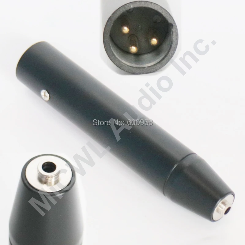 Xlr 3pin phantom adaptador de energia para