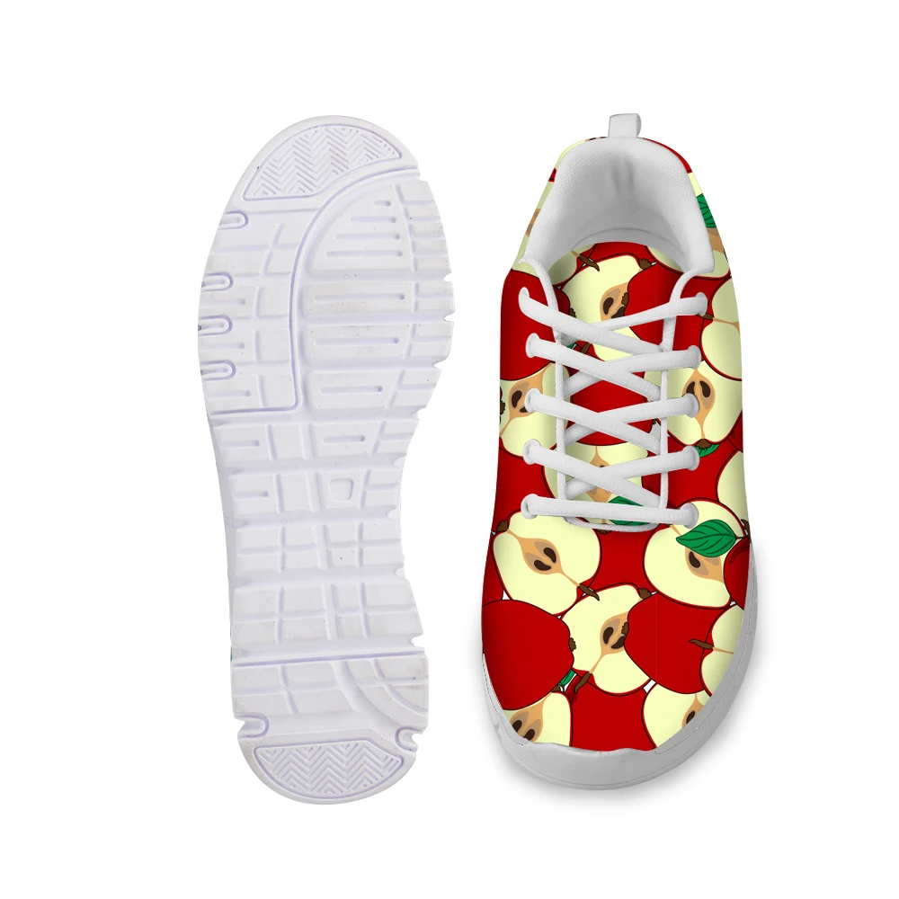 Automne c0523aq 3d Imprimé c3926aq Casual Lumière Mode Heren c3925aq c3924aq Pour Fruits Hommes Noisydesigns Mujer c3922aq C3921aq Plat Homme Chaussures up Dentelle FgUqwx0C